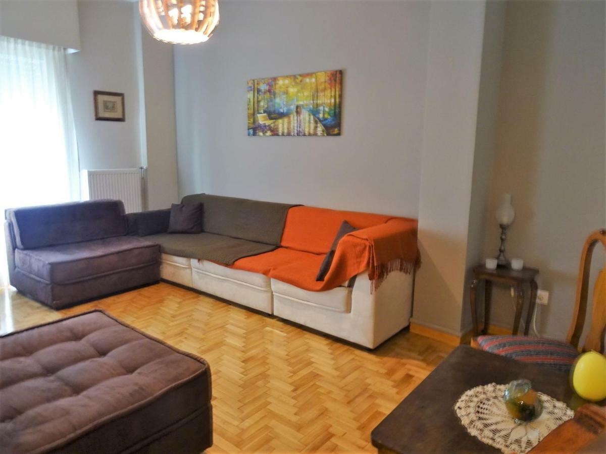 Chic Central Apartment In Evangelismos Metro Station Athens Exterior photo